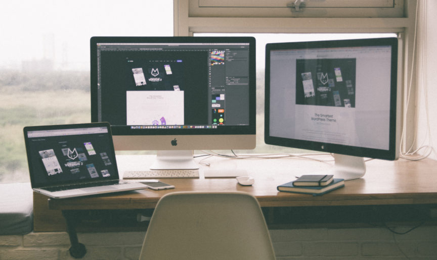 How does creating a website change how you market forever?